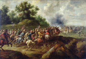 Escadron partant au combat